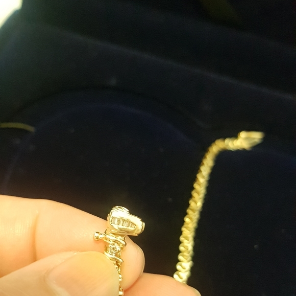 1 Carat Tennis Bracelet. - Picture 7 of 8